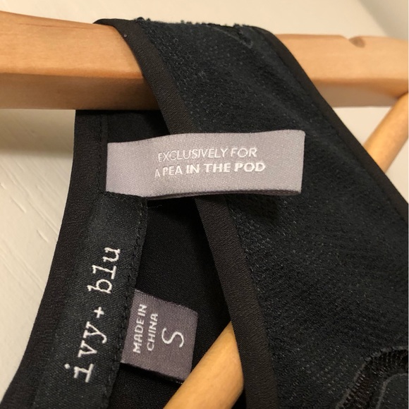 Ivy & Blue for A Pea In The Pod MATERNITY Dress Size Small - Picture 7 of 7